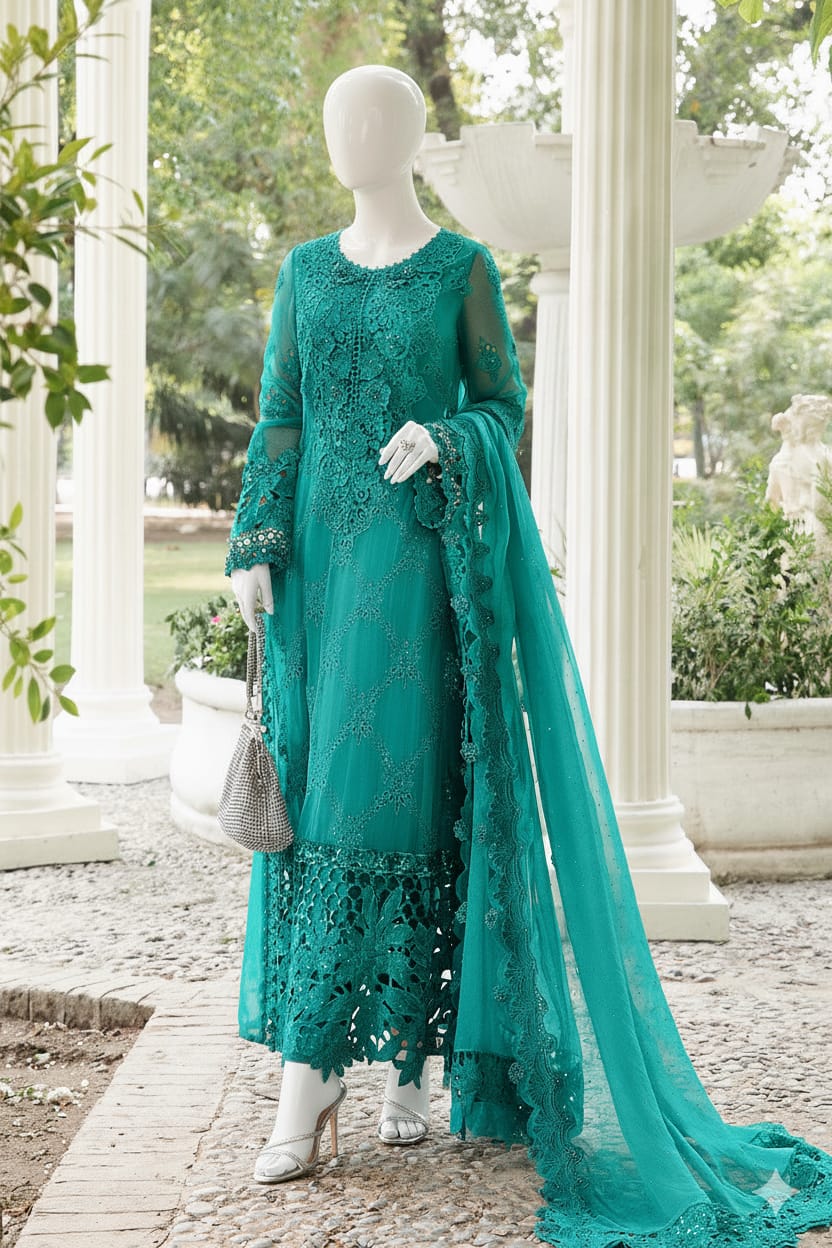 Maria.B – D5 (Teal Mirage)