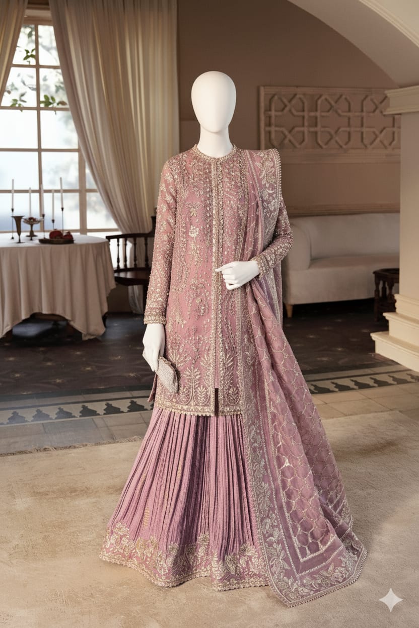 Ayla – Golden Hour Embroidered Set