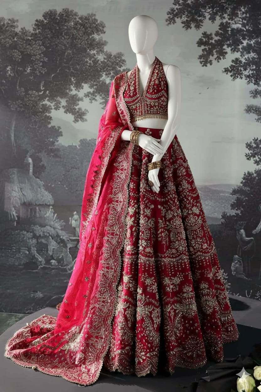 Claude – Ruby Dream Bridal Set