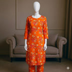 Digital Printed Khaddar 2 Piece Suit D10