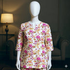 Digital Printed Khaddar 2 Piece Suit D6