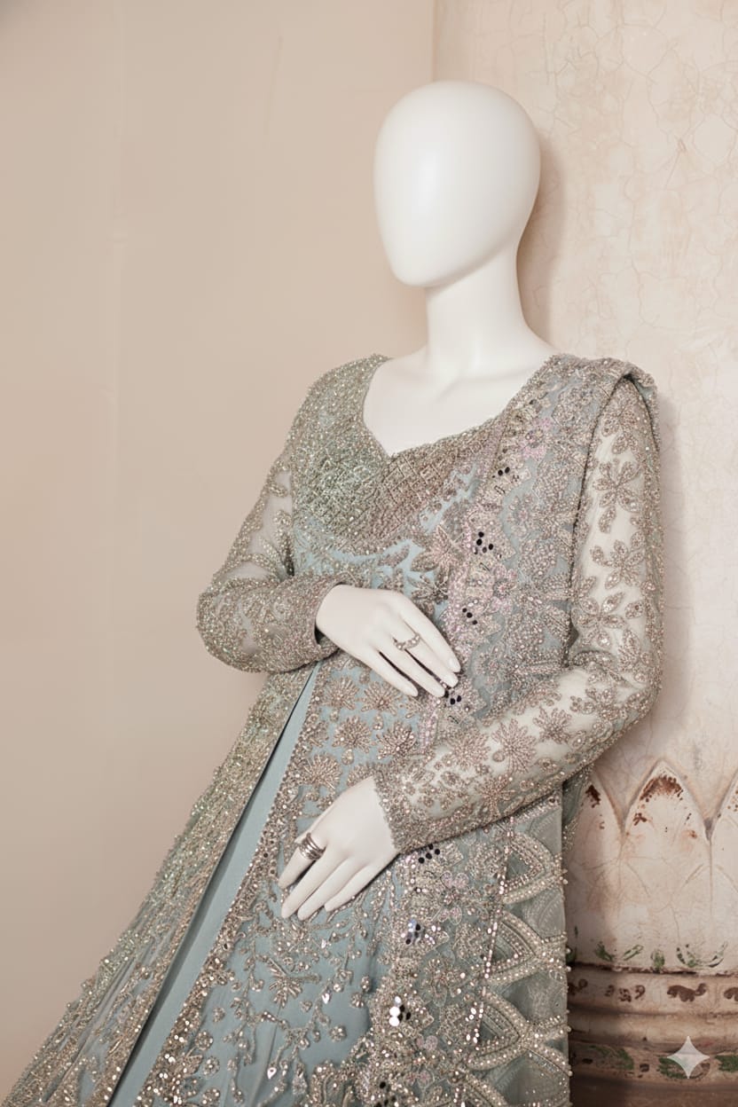 Soraya – Ciel (Ivory Organza)