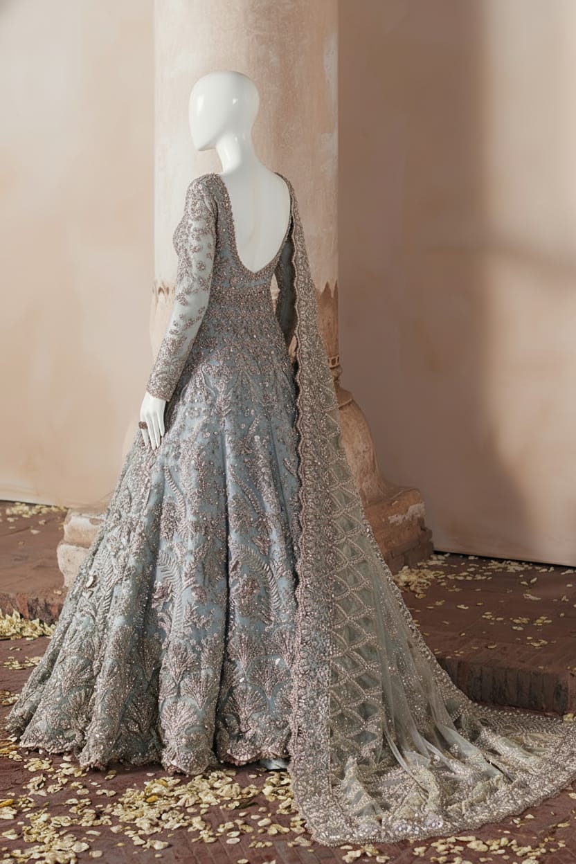 Soraya – Ciel (Ivory Organza)