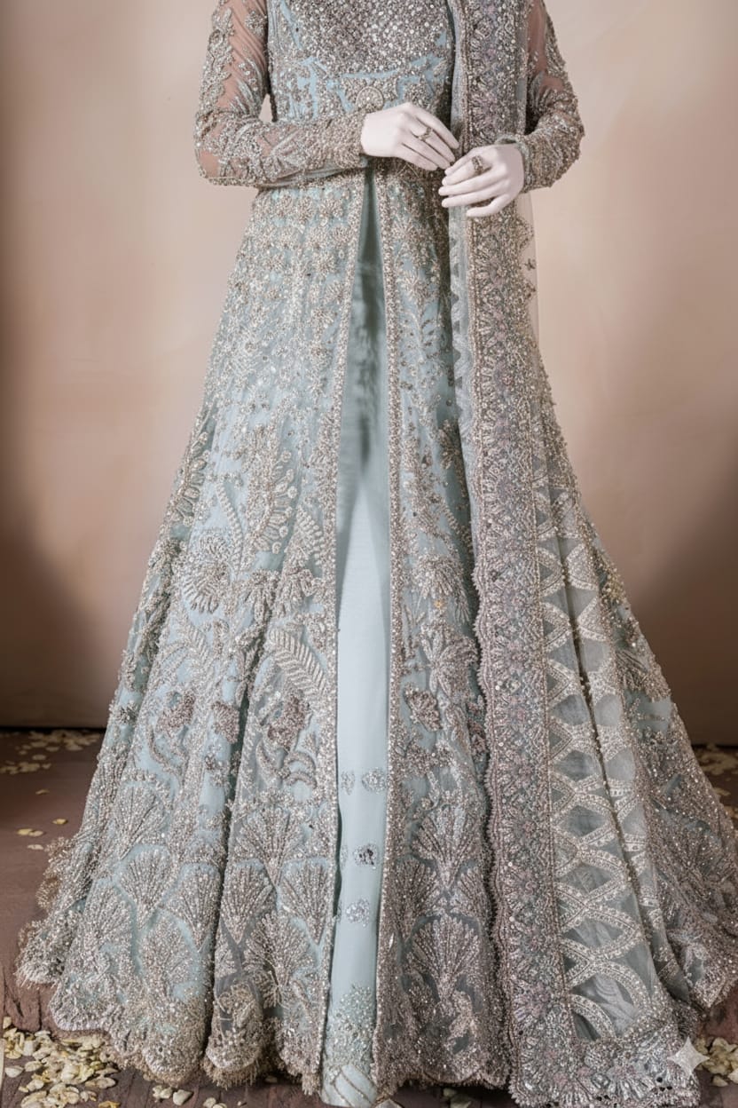 Soraya – Ciel (Ivory Organza)