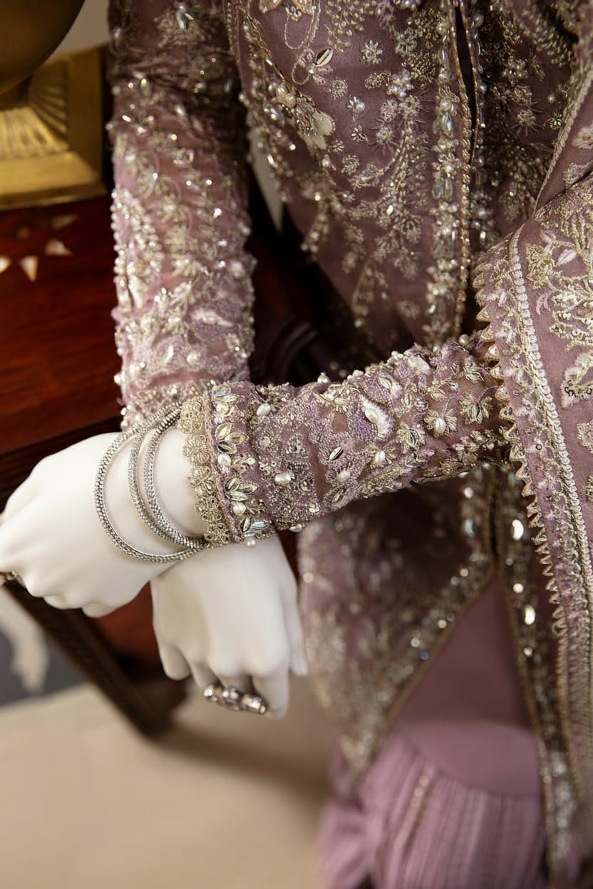 Ayla – Golden Hour Embroidered Set