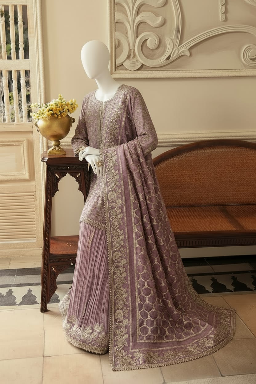 Ayla – Golden Hour Embroidered Set