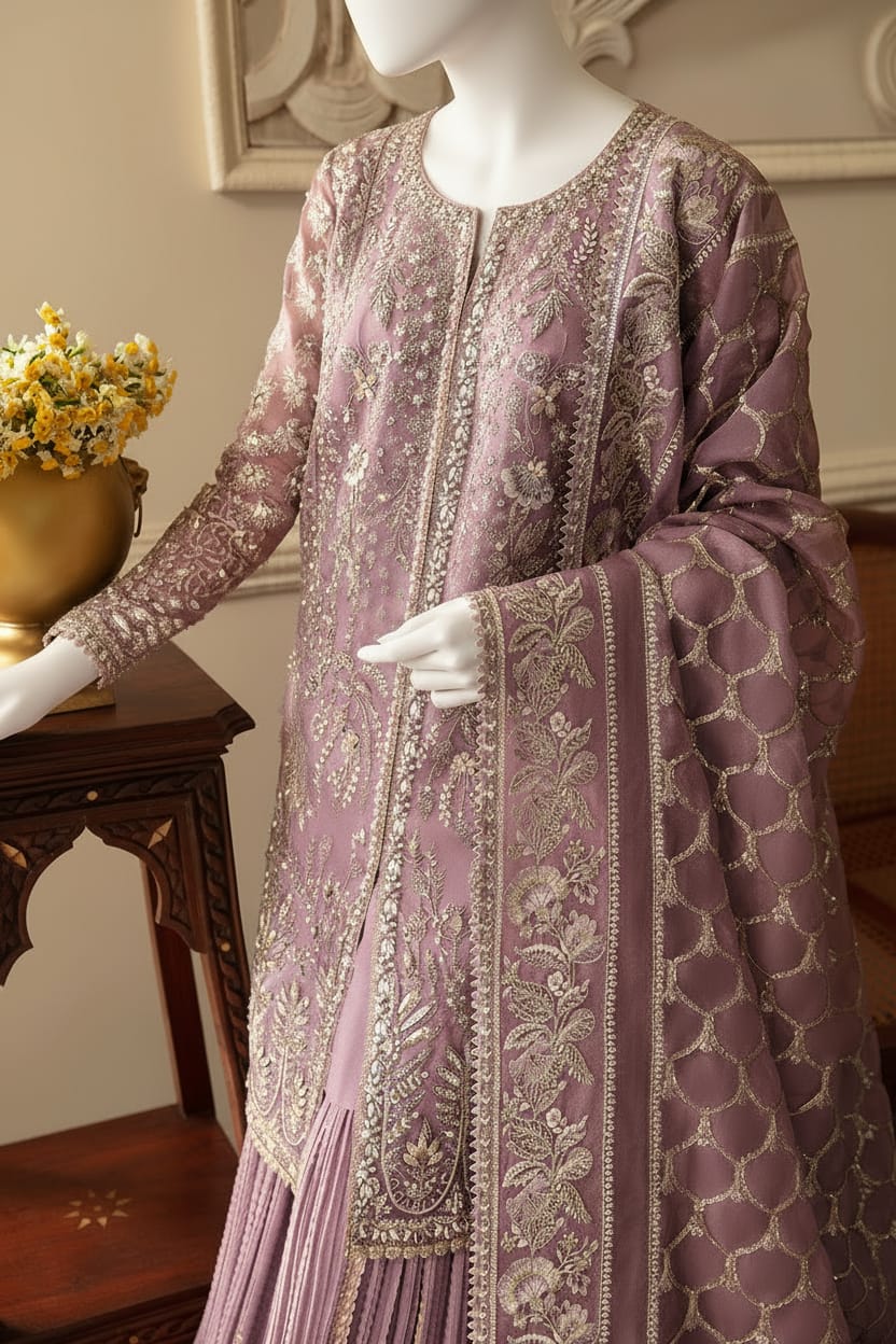 Ayla – Golden Hour Embroidered Set