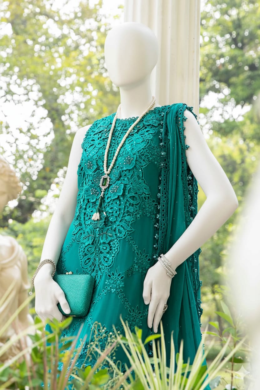 Maria.B – D5 (Teal Mirage)