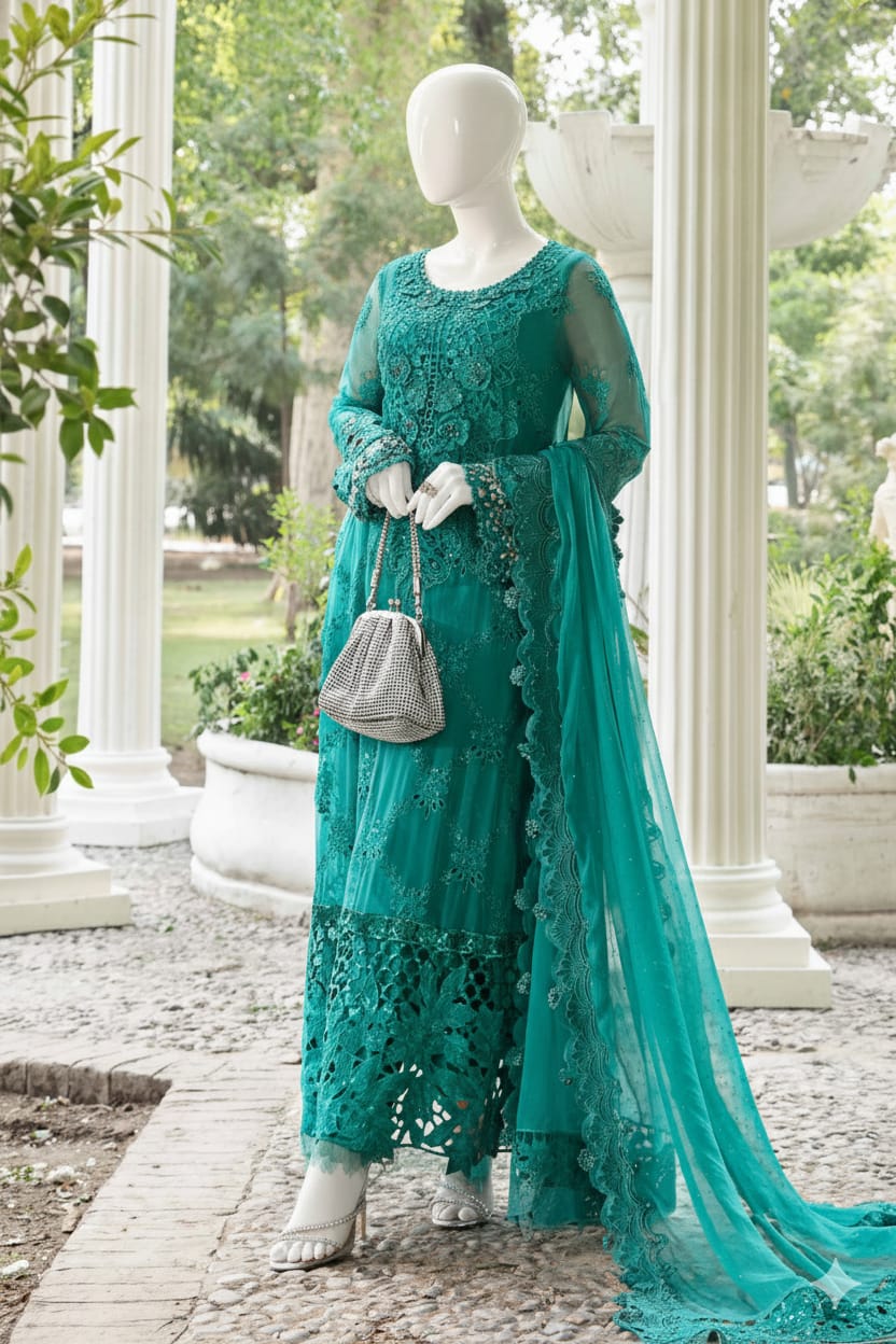 Maria.B – D5 (Teal Mirage)