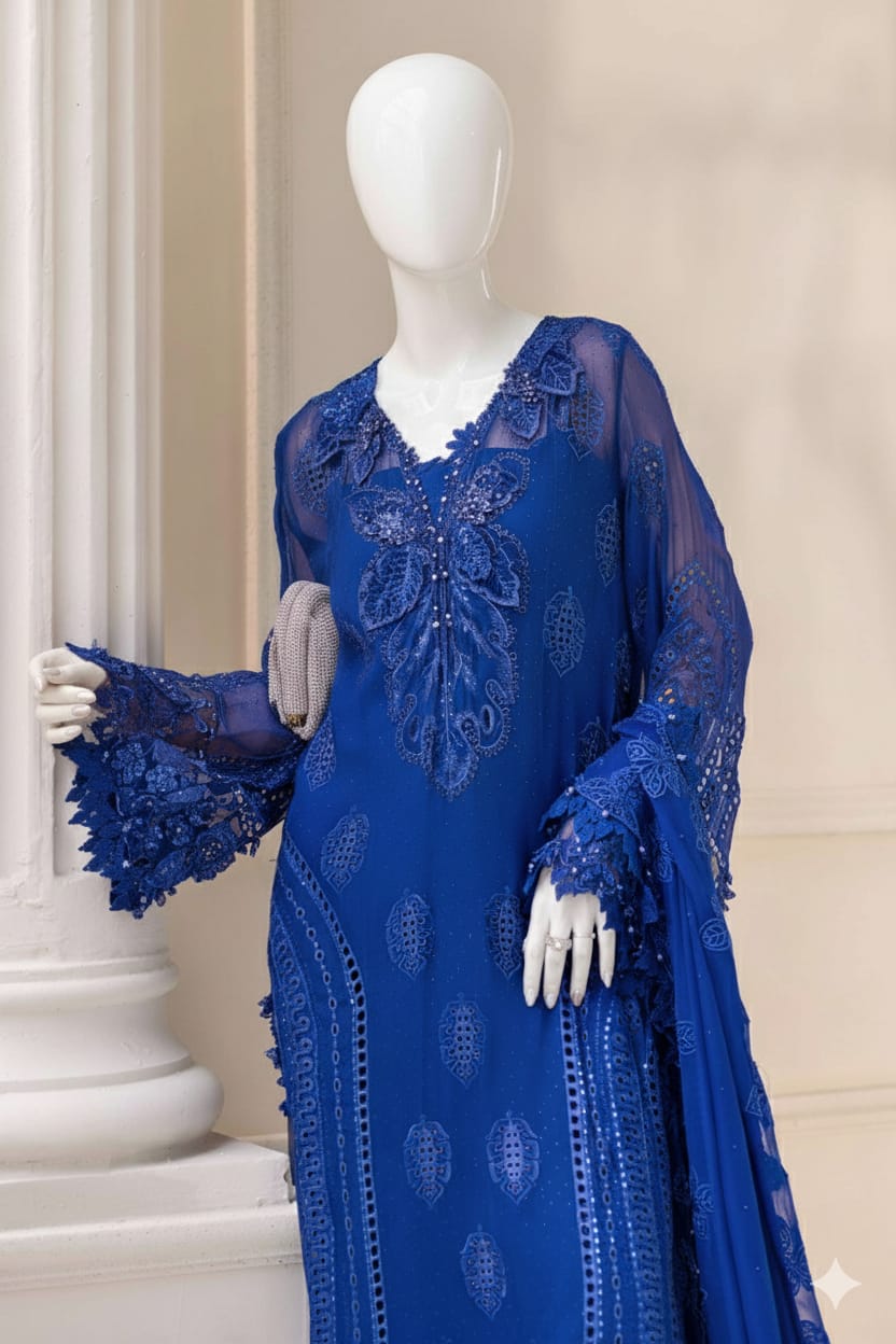 Maria.B – D3 (Royal Azure)