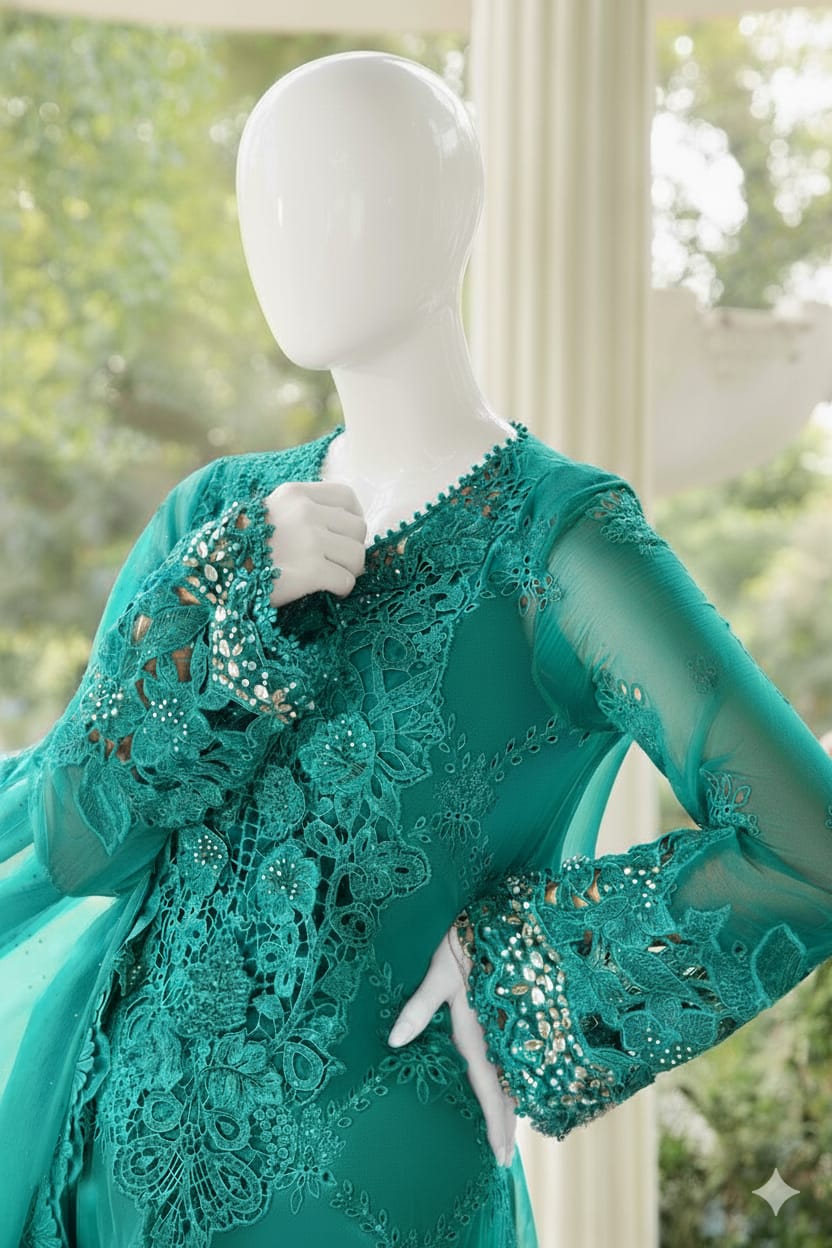 Maria.B – D5 (Teal Mirage)