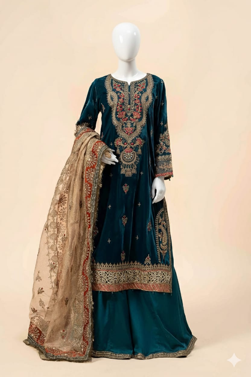 Maria.B – SF-29 (Teal Grace)