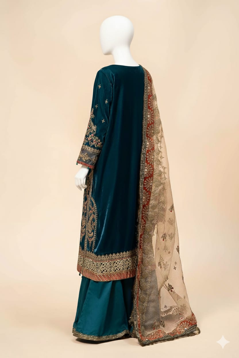 Maria.B – SF-29 (Teal Grace)