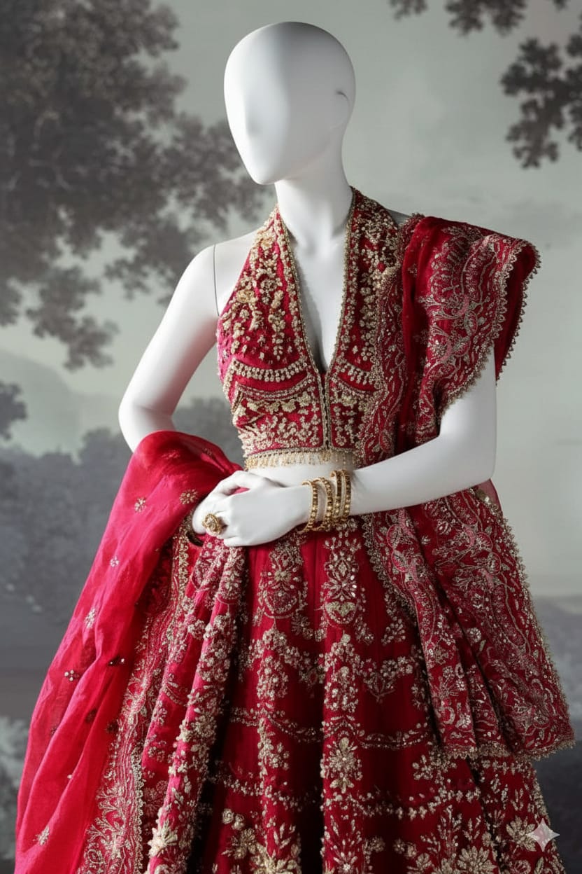 Claude – Ruby Dream Bridal Set