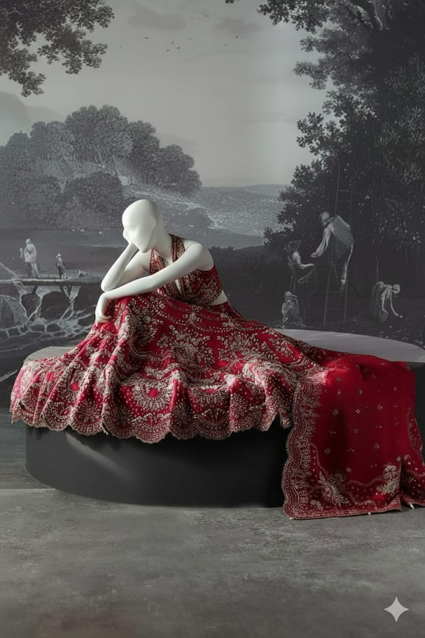 Claude – Ruby Dream Bridal Set