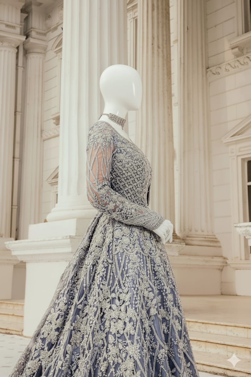 Liyana – Dusty Rose Grace Ensemble