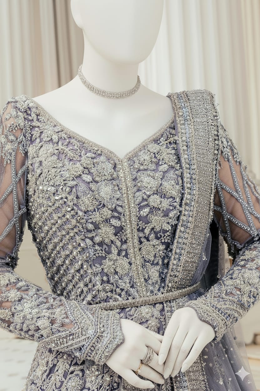 Liyana – Dusty Rose Grace Ensemble