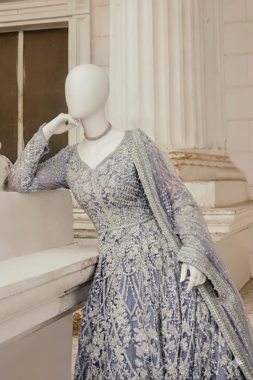 Liyana – Dusty Rose Grace Ensemble