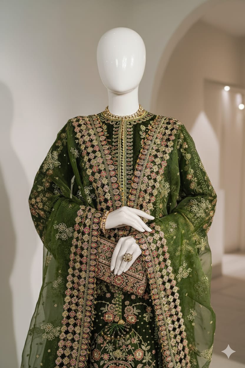 Chantelle – D756 (Emerald Majesty)