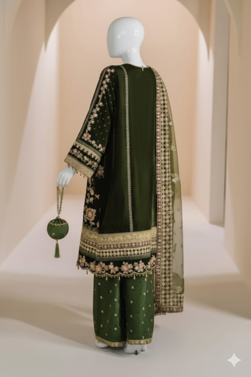 Chantelle – D756 (Emerald Majesty)