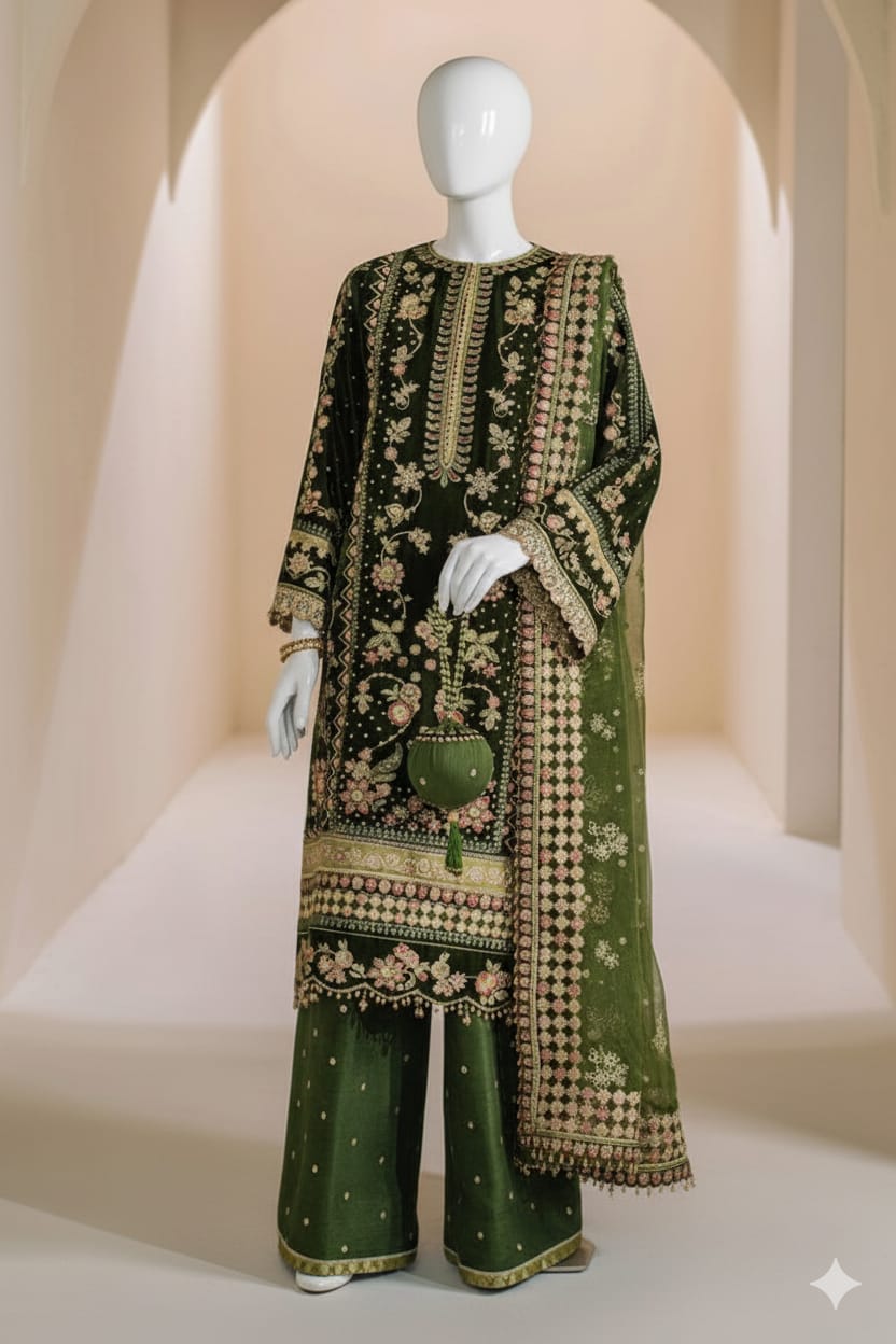 Chantelle – D756 (Emerald Majesty)