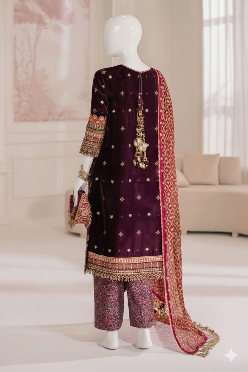 Chantelle – D752 (Plum Radiance)