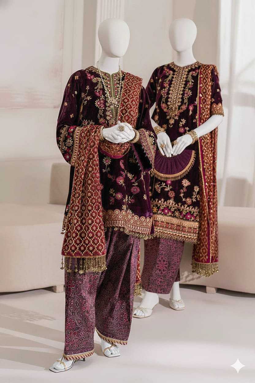 Chantelle – D752 (Plum Radiance)