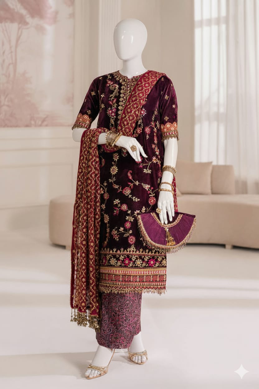 Chantelle – D752 (Plum Radiance)