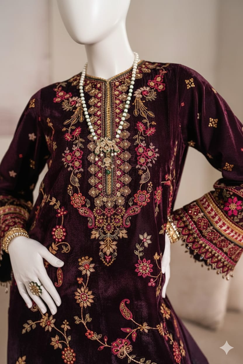 Chantelle – D752 (Plum Radiance)