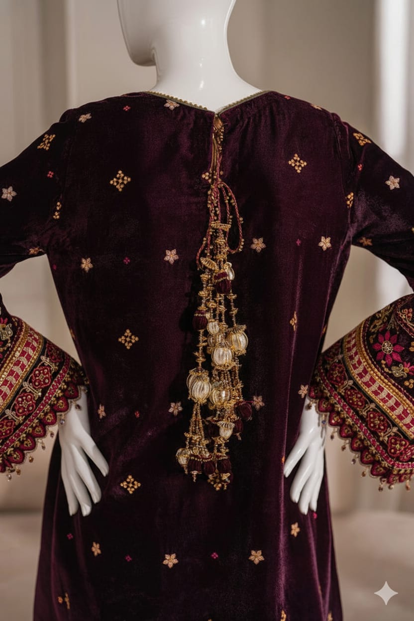 Chantelle – D752 (Plum Radiance)