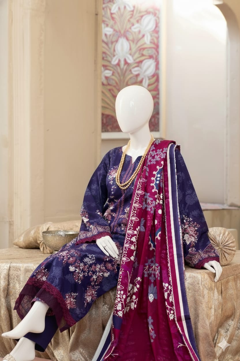 Lala – Crimson Indigo