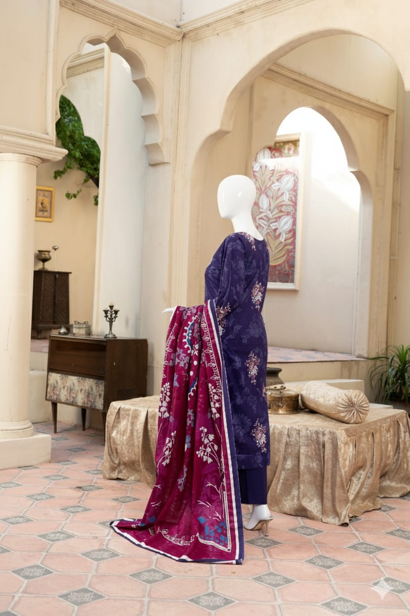 Lala – Crimson Indigo