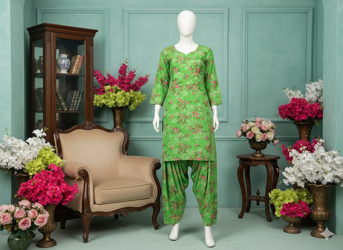 Bana Dora Linen 2-Piece Suit D8