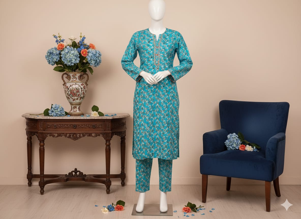 Bana Dora Linen 2-Piece Suit D5