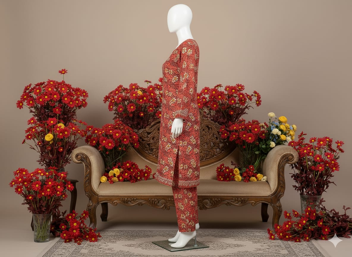 Bana Dora Linen 2-Piece Suit D3