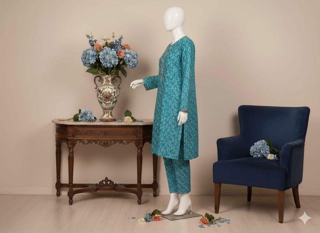 Bana Dora Linen 2-Piece Suit D5