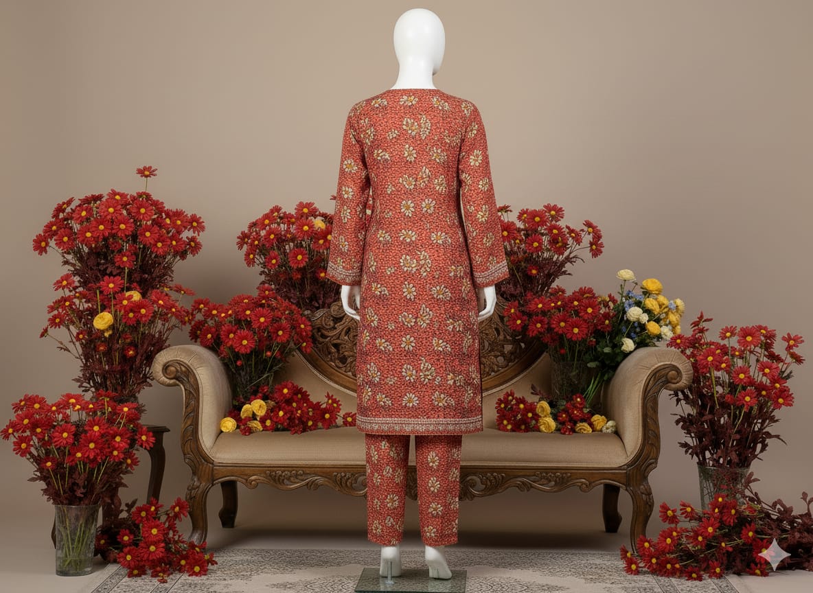 Bana Dora Linen 2-Piece Suit D3