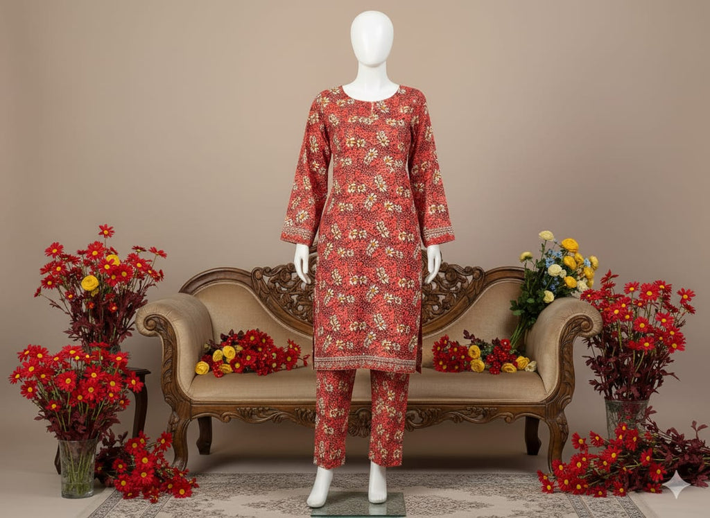 Bana Dora Linen 2-Piece Suit D3