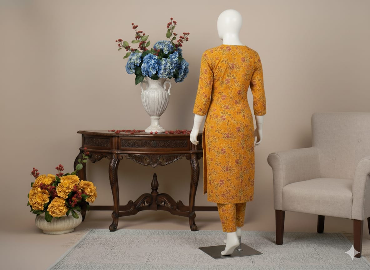 Bana Dora Linen 2-Piece Suit D1