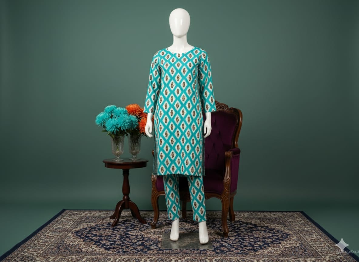 Bana Dora Linen 2-Piece Suit D2