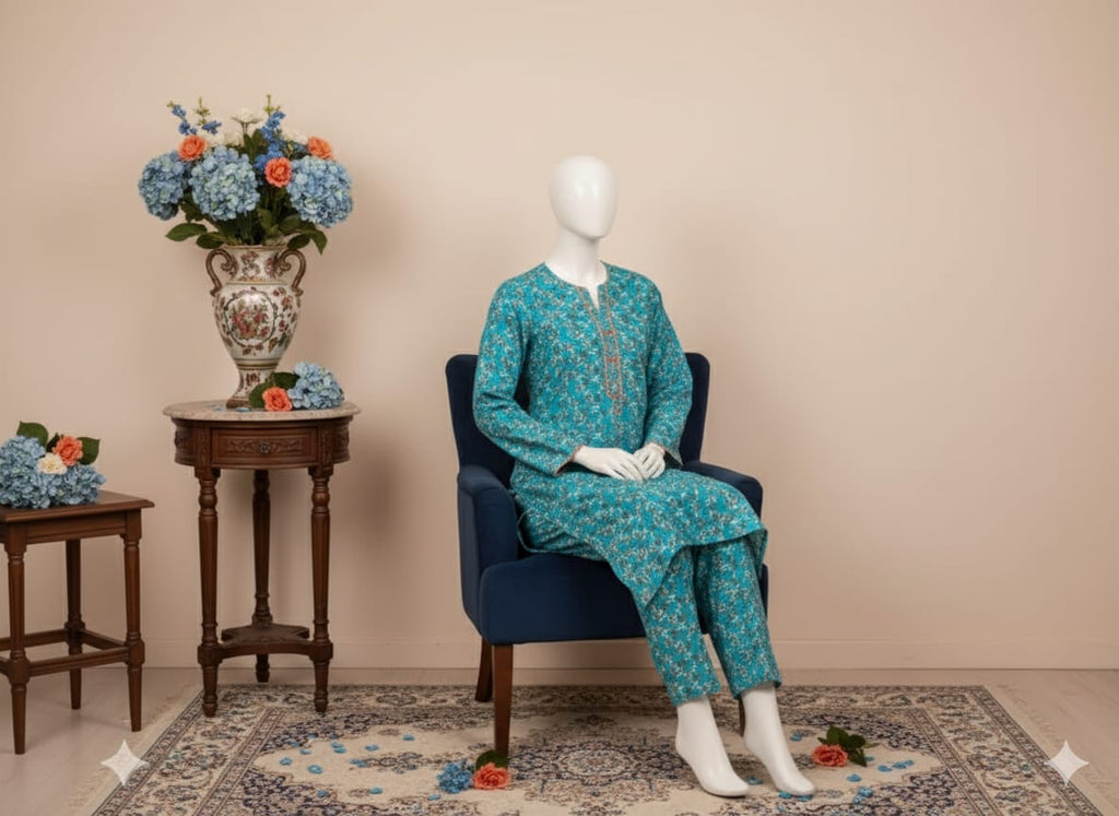 Bana Dora Linen 2-Piece Suit D5