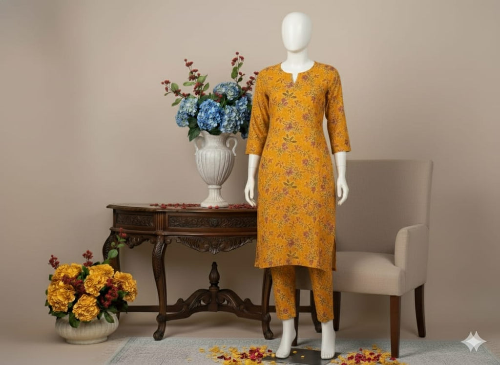 Bana Dora Linen 2-Piece Suit D1