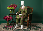 Digital Printed Khaddar 2 Piece Suit D8