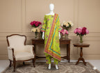 Digital Printed Khaddar 3 Piece Suit D7