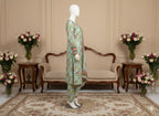 Digital Printed Khaddar 3 Piece Suit D8