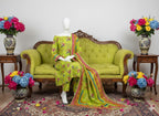 Digital Printed Khaddar 3 Piece Suit D7