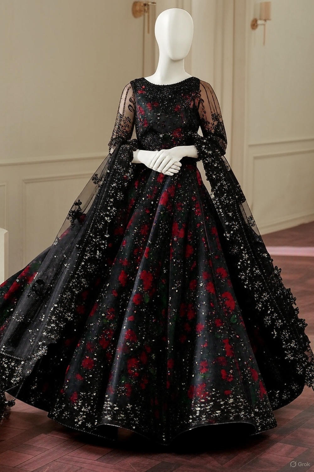 Chantelle – BQU-CH13-05 (Rose Quartz Net)