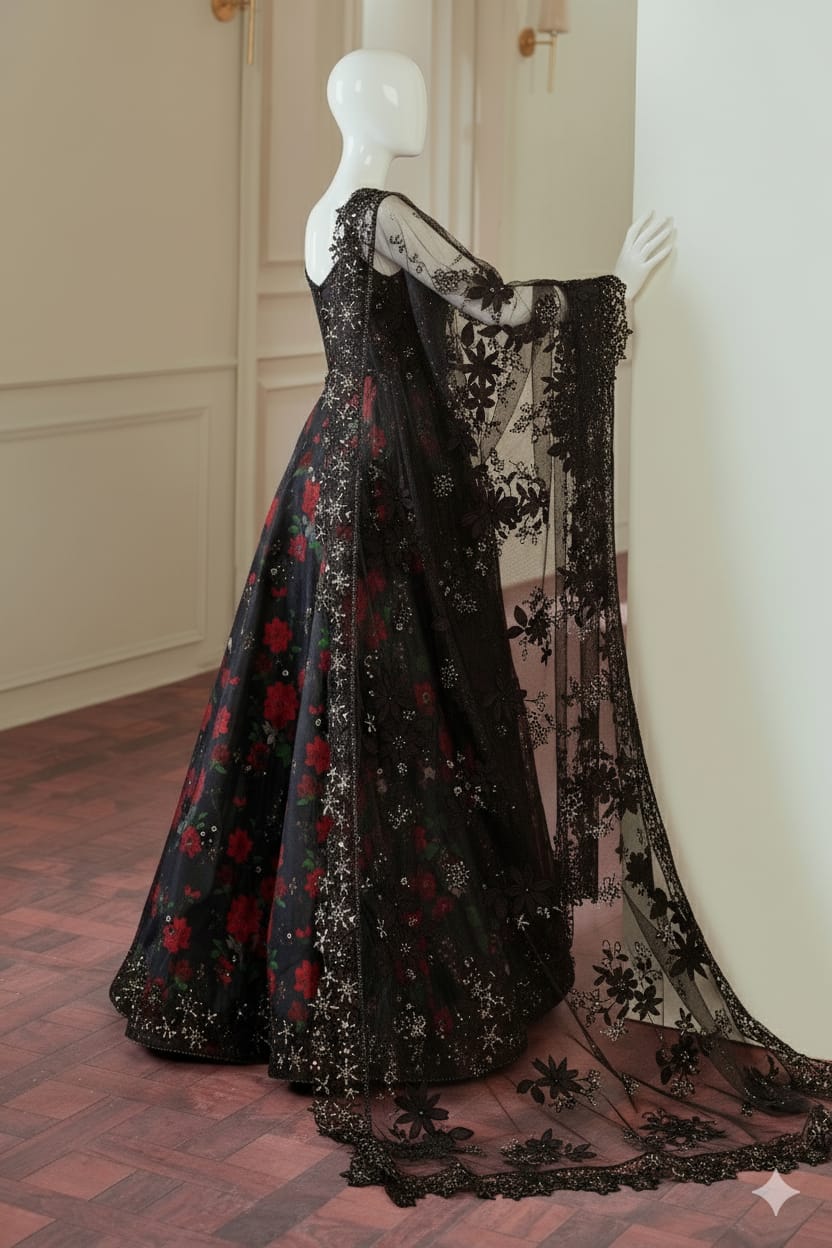 Chantelle – BQU-CH13-05 (Rose Quartz Net)