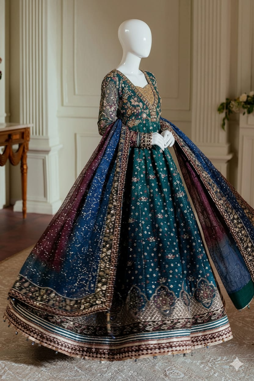 Chantelle – BQU-CH13-03 (Midnight Blue Chiffon)