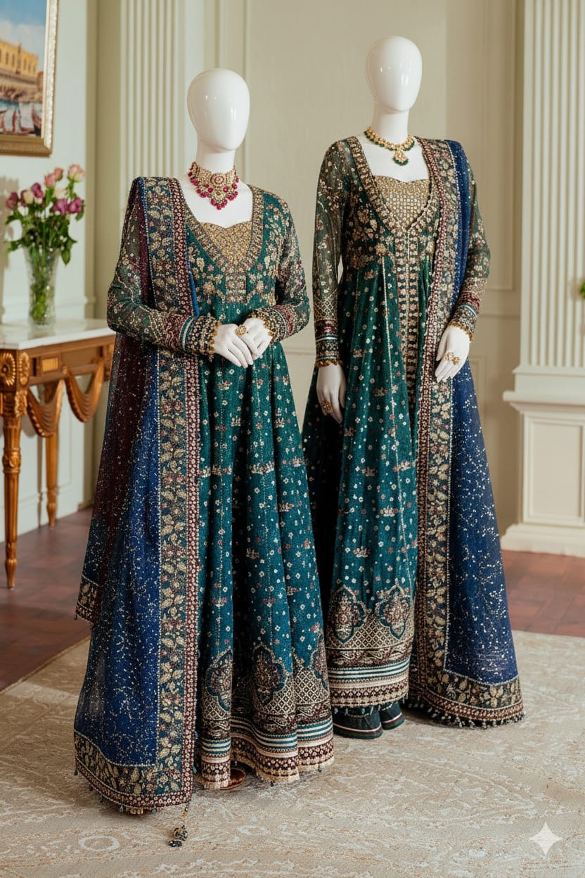 Chantelle – BQU-CH13-03 (Midnight Blue Chiffon)